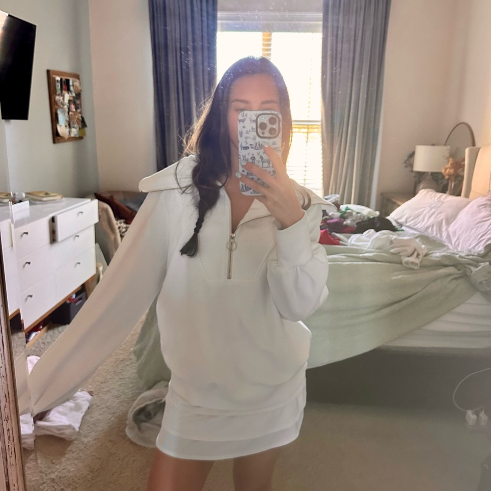 Half-Zip Sweatshirt